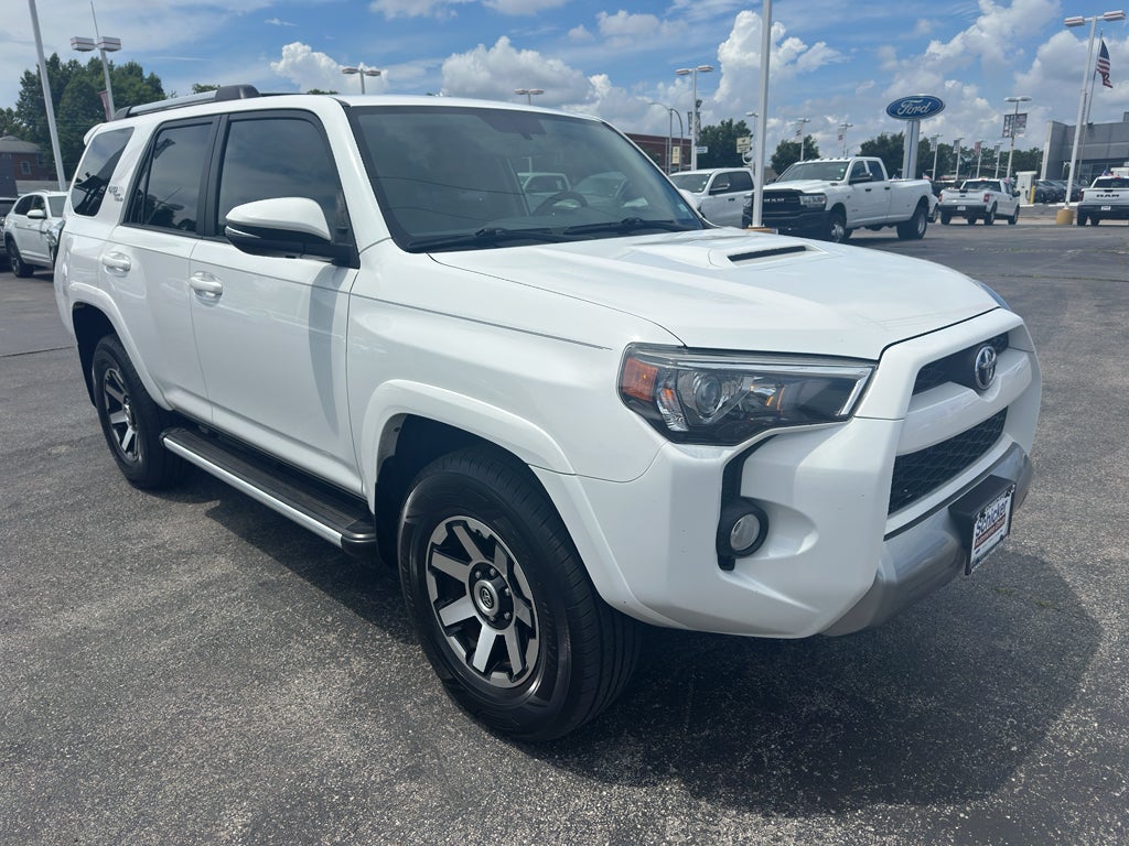 2018 Toyota 4Runner TRD Off Road Premium