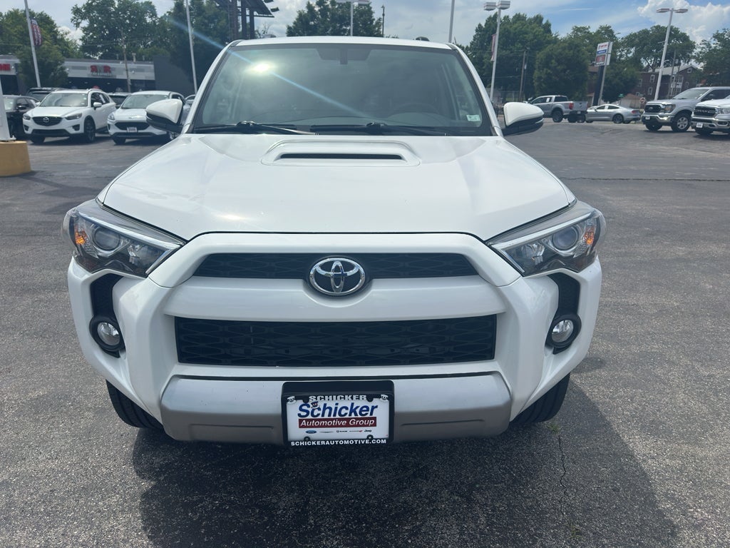 2018 Toyota 4Runner TRD Off Road Premium