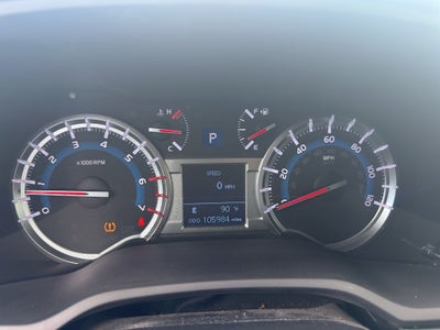 2018 Toyota 4Runner TRD Off Road Premium