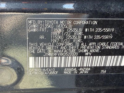 2019 Toyota RAV4 Limited
