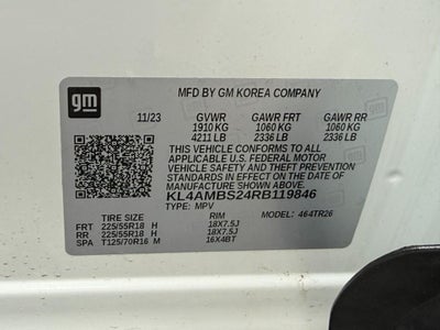 2024 Buick Encore GX Preferred
