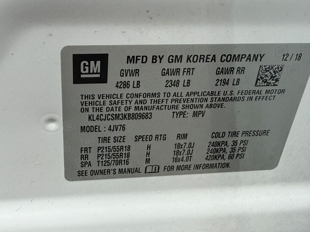 2019 Buick Encore Essence