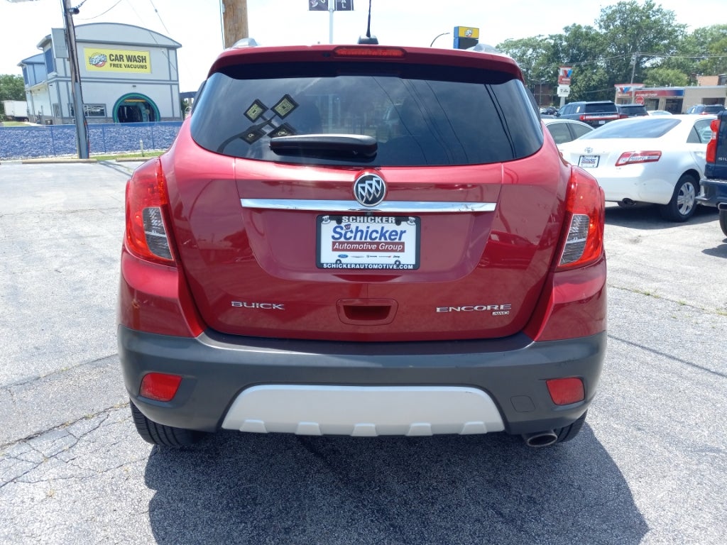 2016 Buick Encore Base