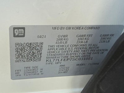 2025 Chevrolet Trax LS