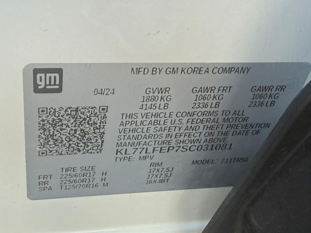 2025 Chevrolet Trax LS