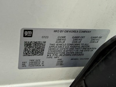 2024 Chevrolet Trax 2RS