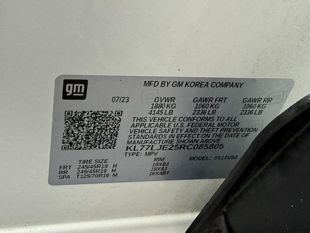 2024 Chevrolet Trax 2RS