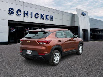 2021 Chevrolet TrailBlazer LS