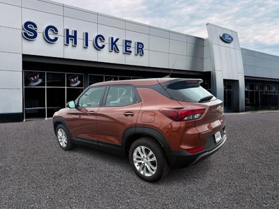 2021 Chevrolet TrailBlazer LS