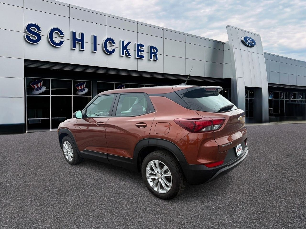 2021 Chevrolet TrailBlazer LS