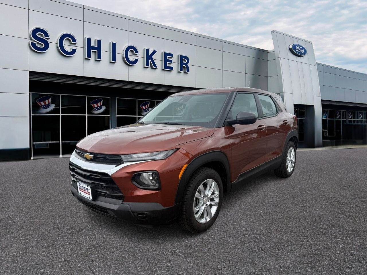 2021 Chevrolet TrailBlazer LS