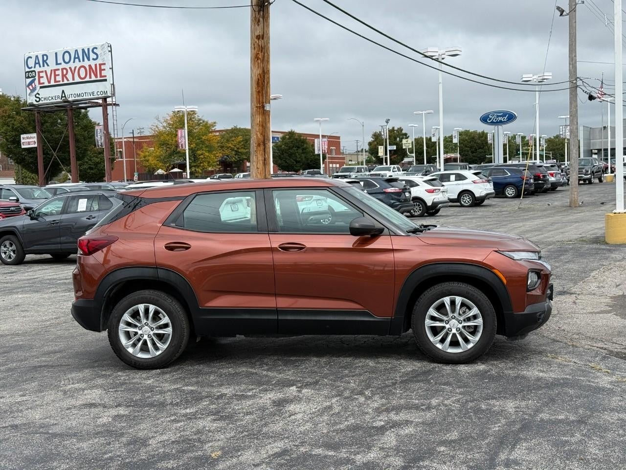 2021 Chevrolet TrailBlazer LS