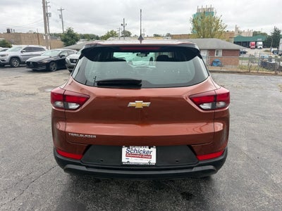 2021 Chevrolet TrailBlazer LS