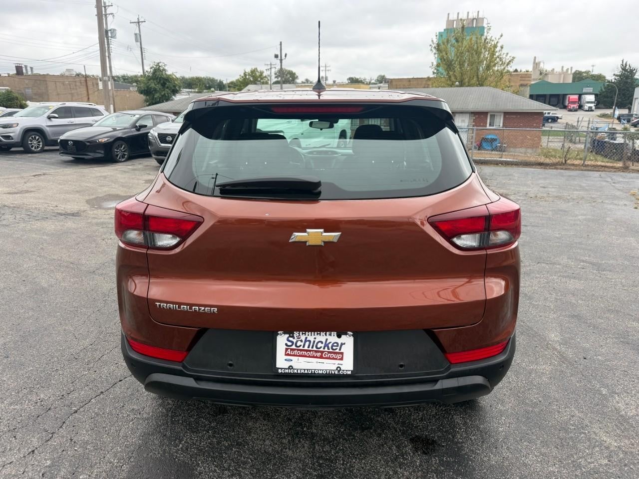 2021 Chevrolet TrailBlazer LS