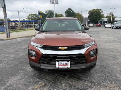 2021 Chevrolet TrailBlazer LS