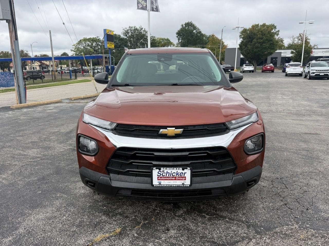 2021 Chevrolet TrailBlazer LS