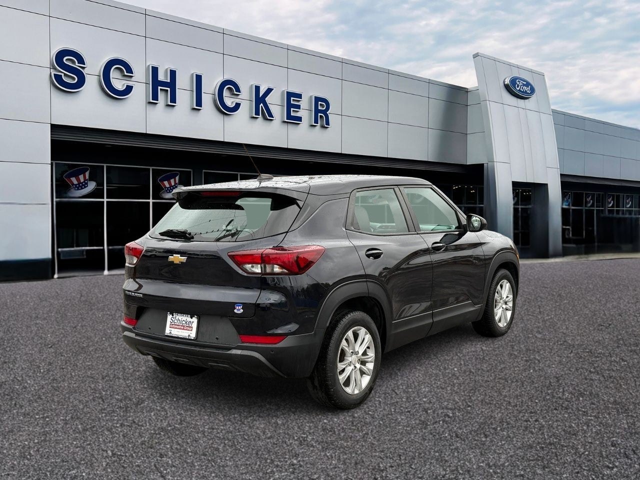 2021 Chevrolet TrailBlazer LS