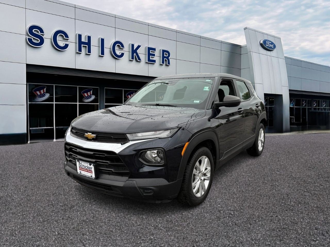 2021 Chevrolet TrailBlazer LS