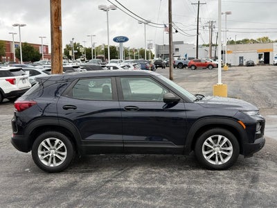 2021 Chevrolet TrailBlazer LS