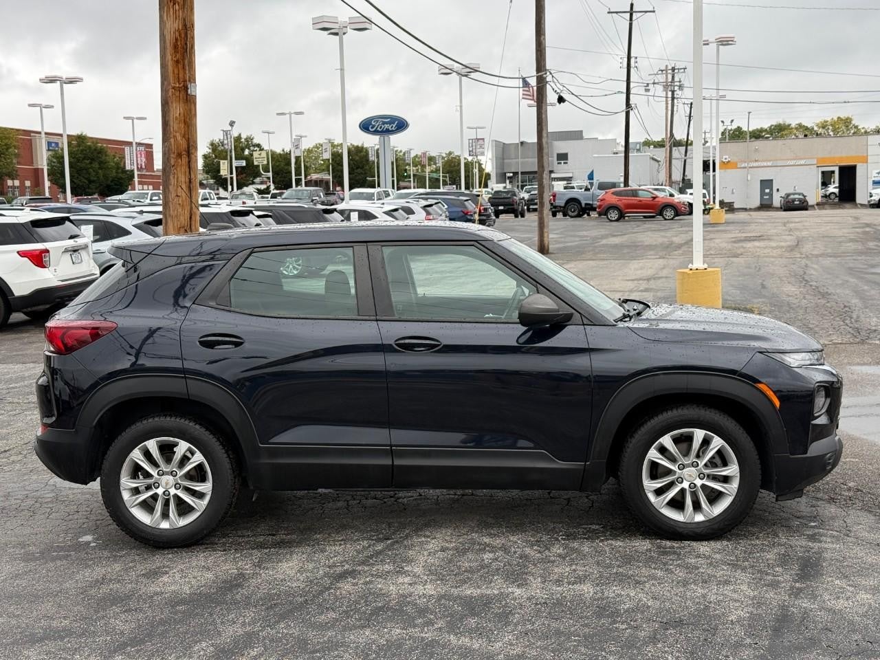 2021 Chevrolet TrailBlazer LS