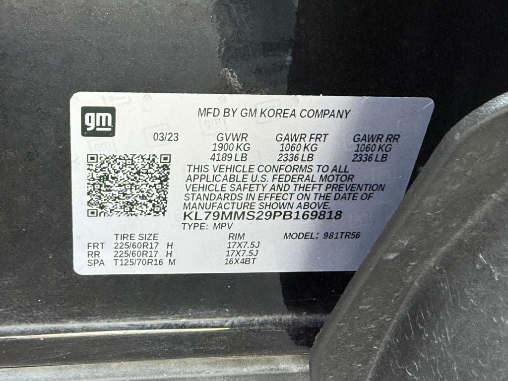 2023 Chevrolet TrailBlazer LS