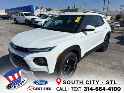 2021 Chevrolet TrailBlazer LT