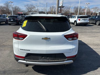 2021 Chevrolet TrailBlazer LT