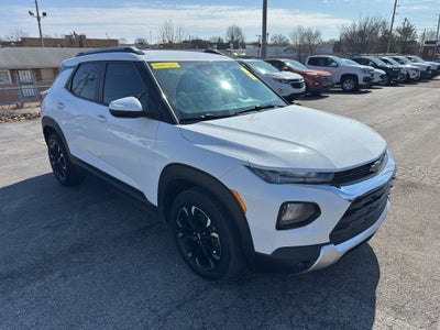 2021 Chevrolet TrailBlazer LT