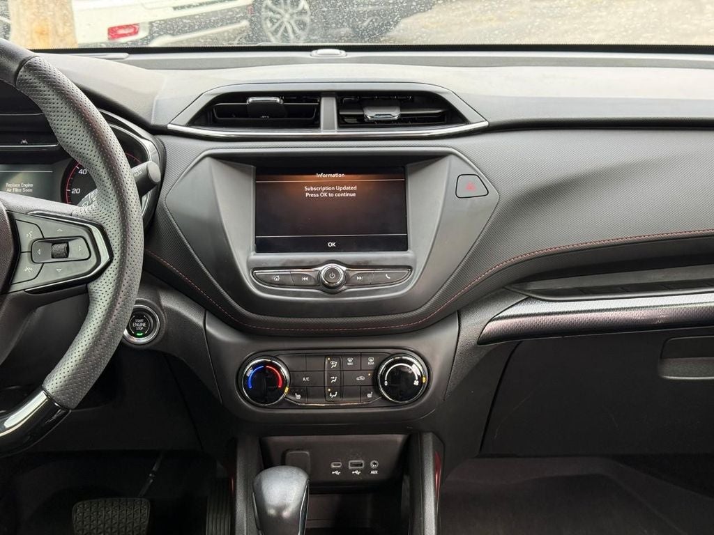 2022 Chevrolet TrailBlazer RS