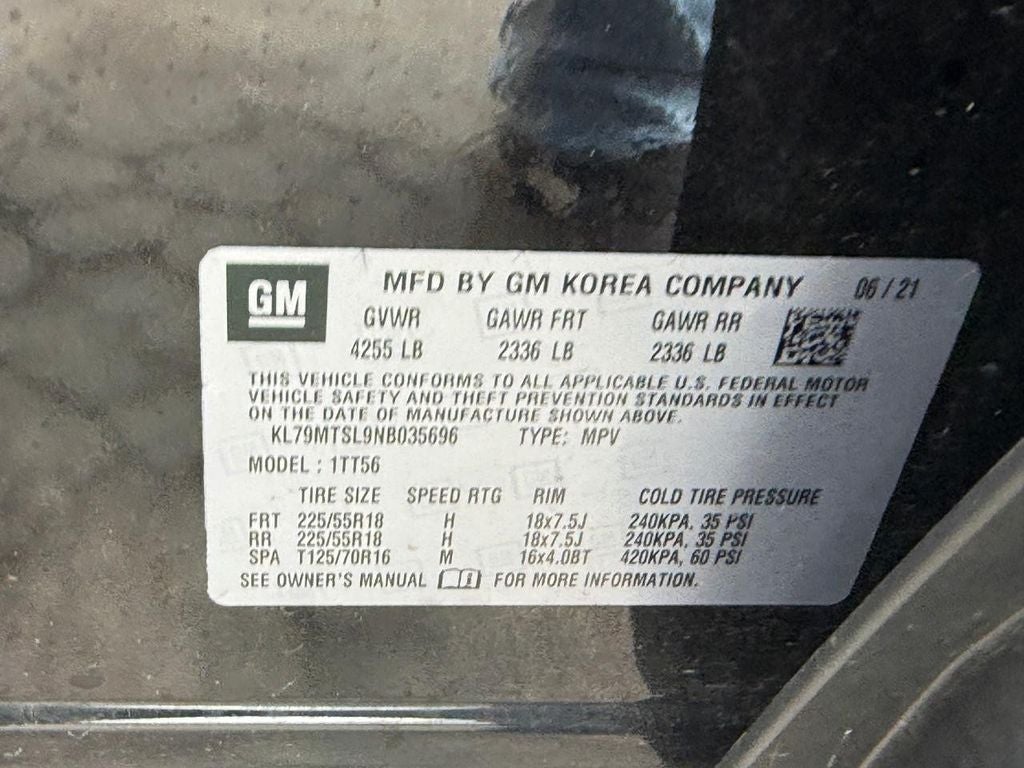 2022 Chevrolet TrailBlazer RS