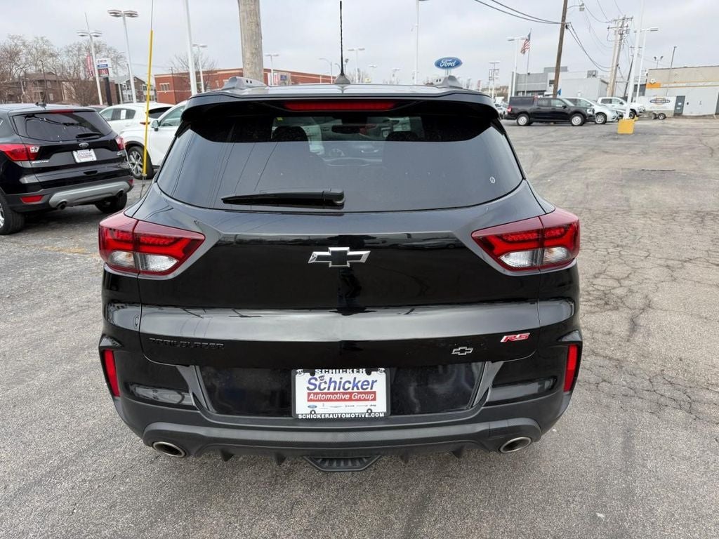 2022 Chevrolet TrailBlazer RS