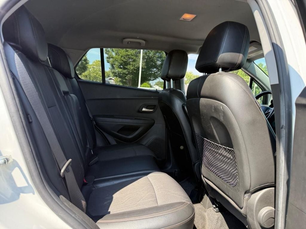 2018 Chevrolet Trax LT