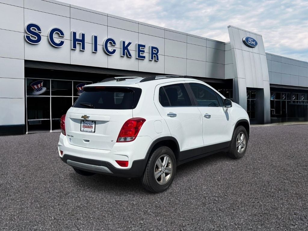 2018 Chevrolet Trax LT
