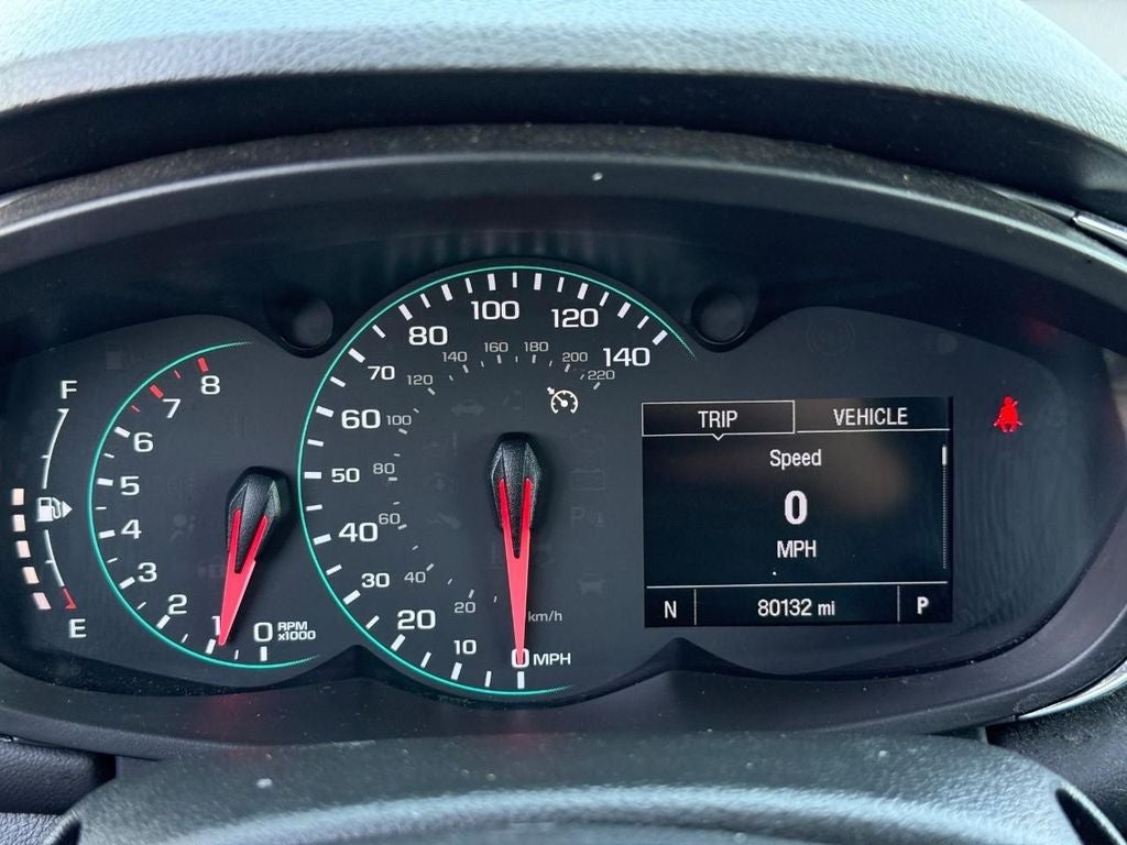 2018 Chevrolet Trax LT