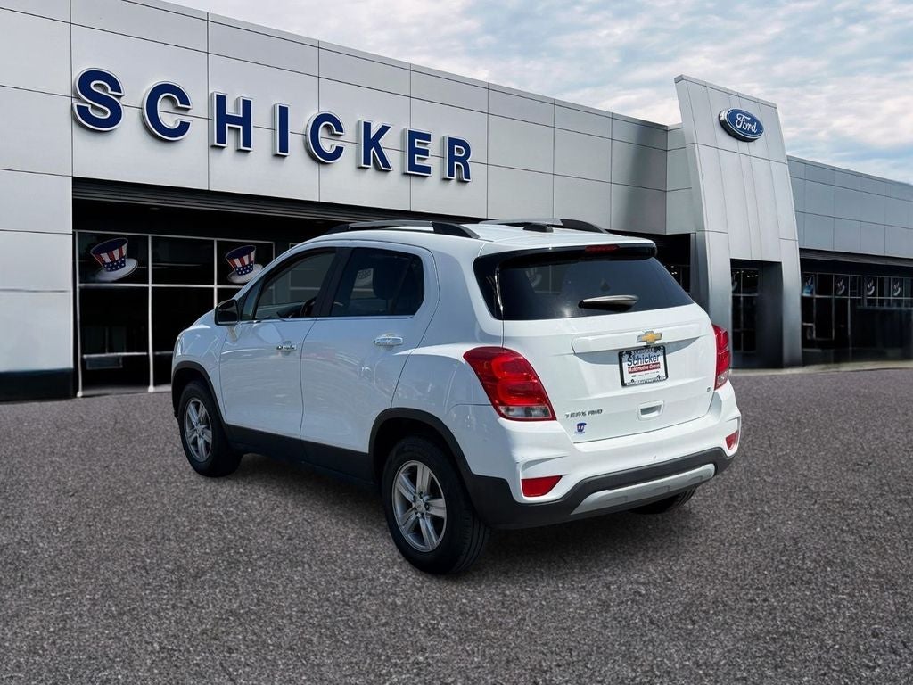 2018 Chevrolet Trax LT