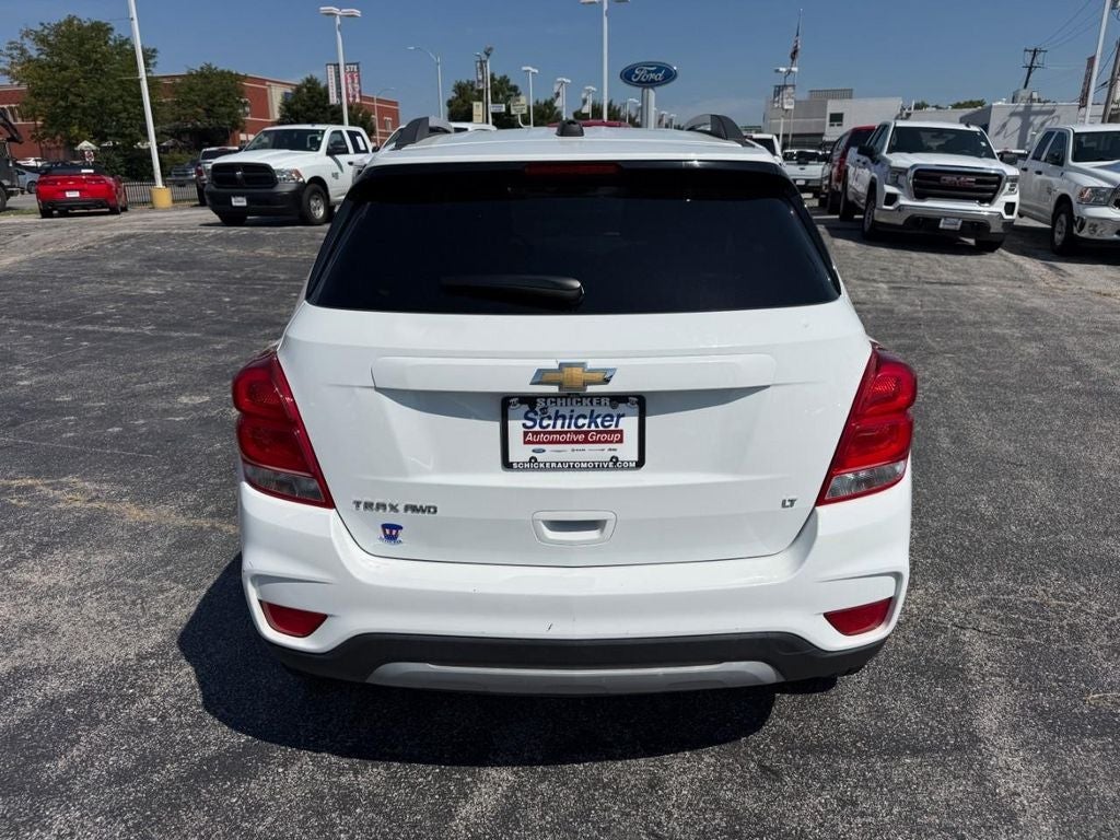 2018 Chevrolet Trax LT