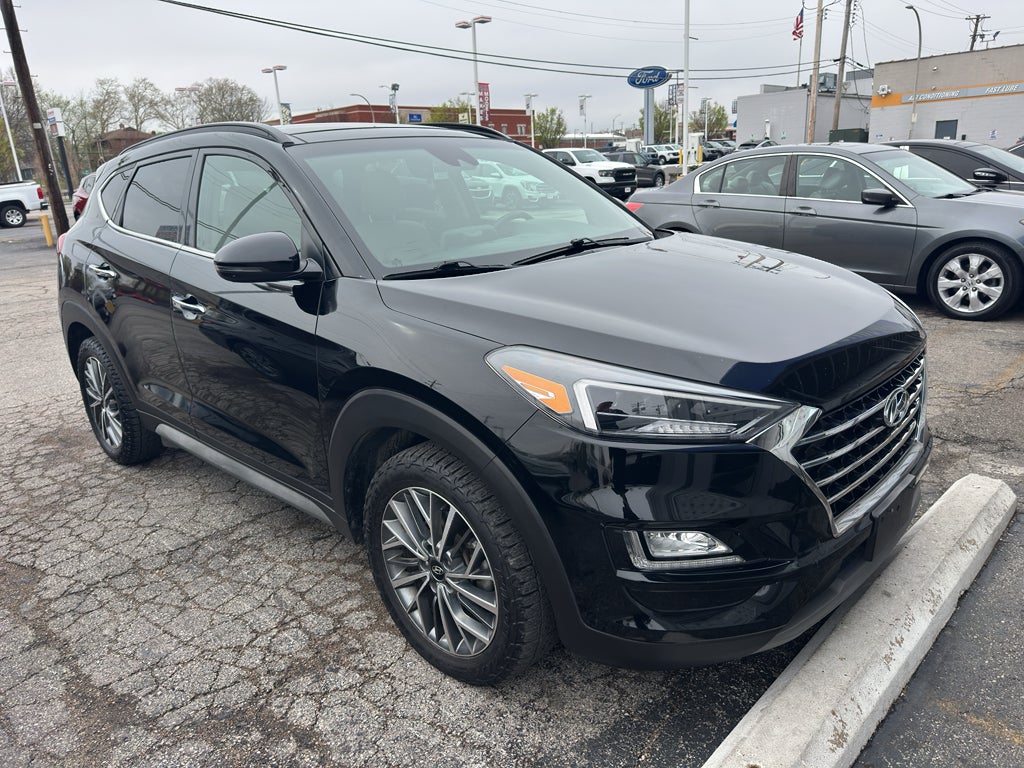2020 Hyundai Tucson Ultimate