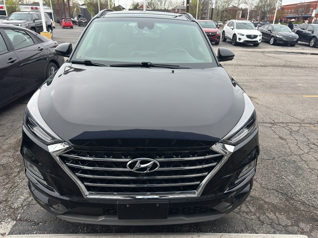 2020 Hyundai Tucson Ultimate