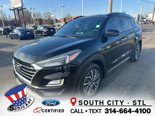 2019 Hyundai Tucson Ultimate