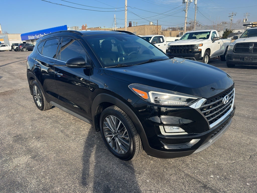2019 Hyundai Tucson Ultimate
