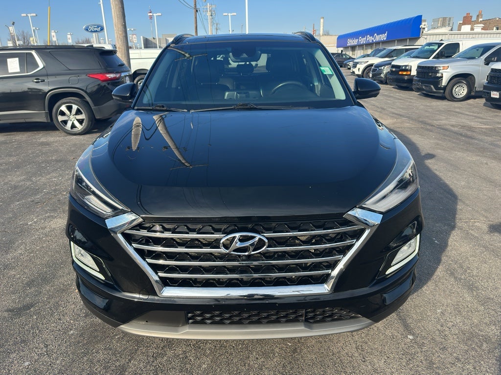 2019 Hyundai Tucson Ultimate