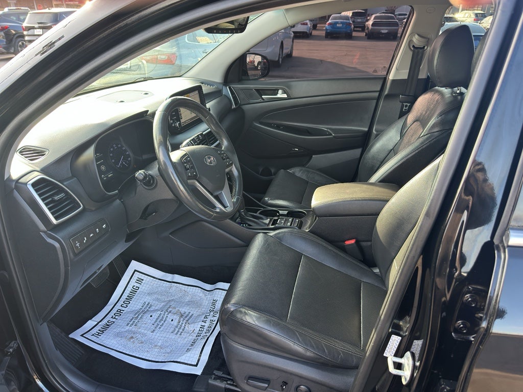 2019 Hyundai Tucson Ultimate