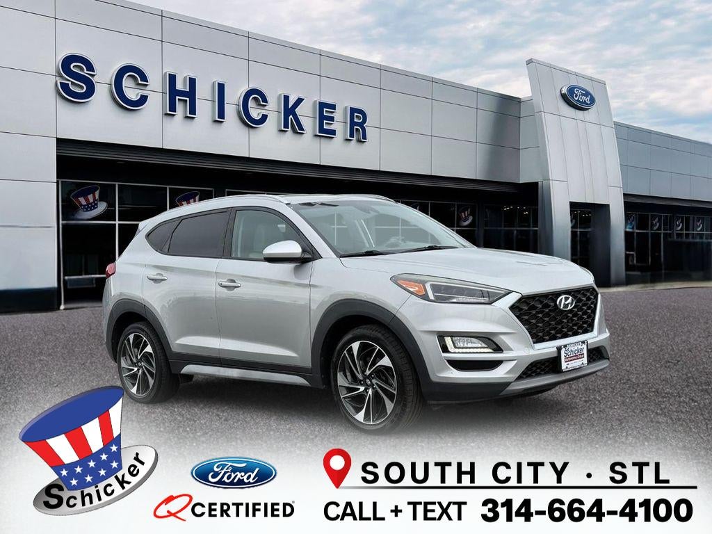 2020 Hyundai Tucson Sport