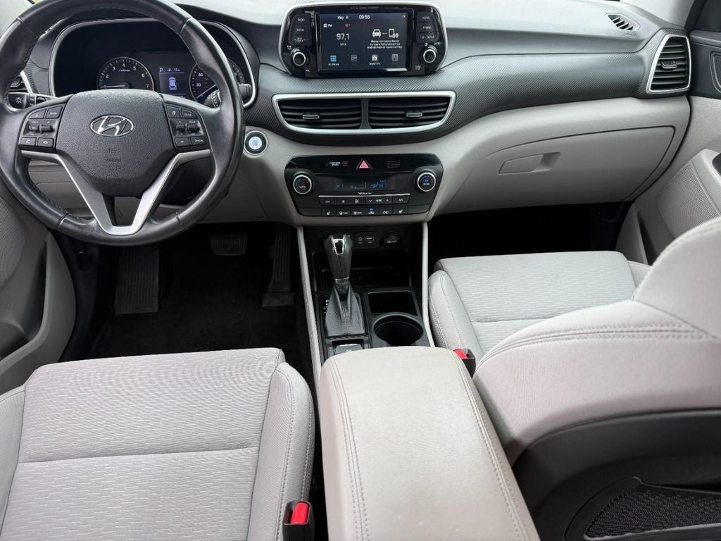 2020 Hyundai Tucson Sport