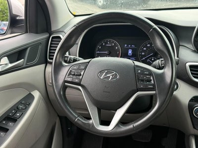 2020 Hyundai Tucson Sport