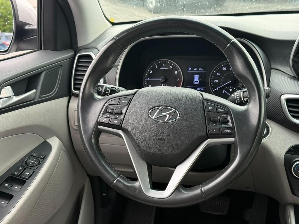 2020 Hyundai Tucson Sport
