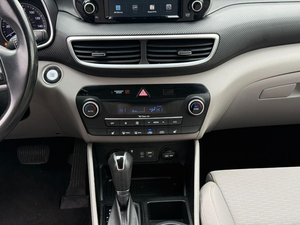 2020 Hyundai Tucson Sport