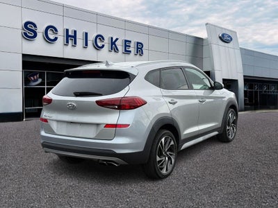 2020 Hyundai Tucson Sport