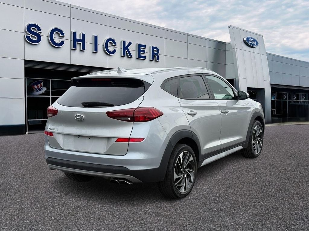 2020 Hyundai Tucson Sport