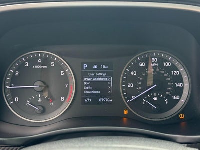 2020 Hyundai Tucson Sport